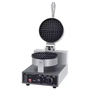 Ice Cream Waffle Cone & Egg Roll Machine for Home Use Restaurant Food Shop Hotel for Snack Food Preparation