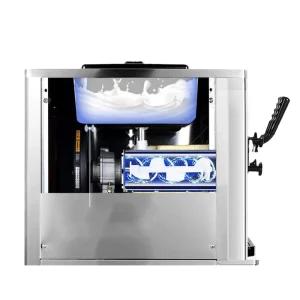Ice Cream and Yogurt Maker, Soft Serve Ice Cream Maker Machine