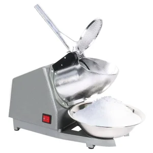 Ice Crusher Electric 250w Mini Kitchen Household Multipurpose Heavy Duty Snow Cone Maker