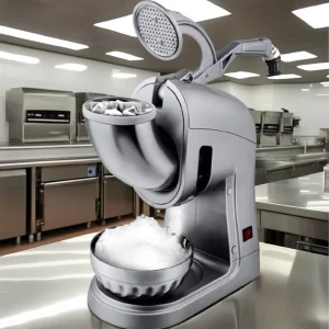 Ice Crusher Electric Shaved Ice Machine Large Ice Machine Automatic Smoothie Machine Large Capacity