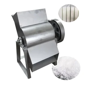 Ice Crusher and Shaved Ice Machines Industrial Ice Crusher Breaker