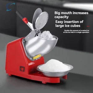 Ice Crushing Electric Crusher Electric Ice Crushing Machine Shaver
