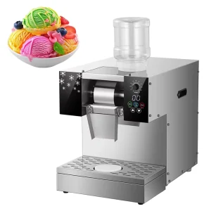 Ice Machine Snowflake Ice Machine Milk Smoothie Shaved Ice for Milk Tea