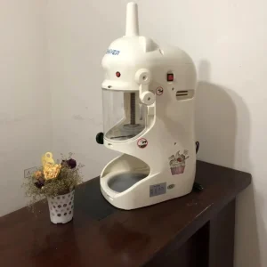 Ice Scraper Ice Shaver Commercial Electric Snowflake Shaved Ice Machine
