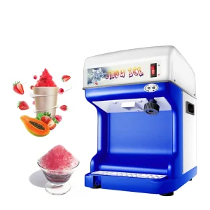 Ice Shaved Ice Shaver Machine Ice Smashing Electric Ice Crusher Machine