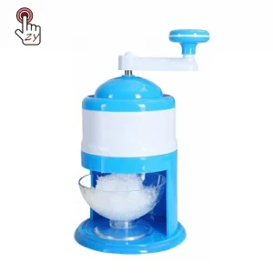 Ice Shaver Manual Ice Crusher Commercial Shaved Ice Crushing Machine