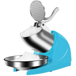 Ice Shaver and Snow Cones Premium Portable Electric Ice Crusher and Ice Shaver