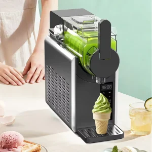 Ice cream Machine Home Slush Machine Smoothie Blender Beverage Maker Frozen Drink Ice Slushy Maker for Household Use