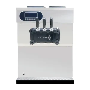 Icecream Machine 25-28L/H Automatic Soft Serve Ice Cream Cone Making Maker Maquina De Helado Commercial Ice Cream Machine