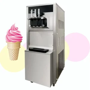 Icecream Machine 48 50L H Soft Serve Ice Creme Making Maker Maquina De Helados Commercial Ice Cream Machine for Business Price