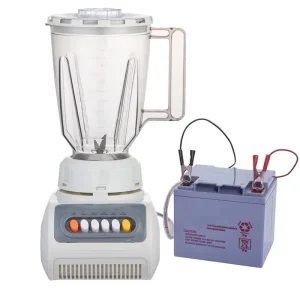 Ideagree 12V DC Motor Portable Blender Bean Grinder Car Battery Variable Speed COC Certified for Home Outdoor Use Plastic
