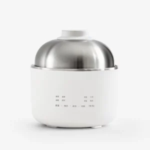 Immediate 0 Coated Stainless Steel Electric Cooker One Person Multi Function Dormitory Mini Rice Cooker