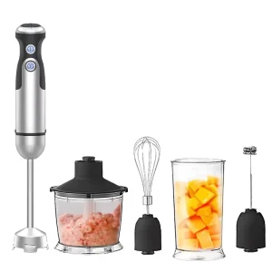 Immersion Handheld Blender Variable Speed for Kitchen and Hotel Use Electric Household Hand Blender