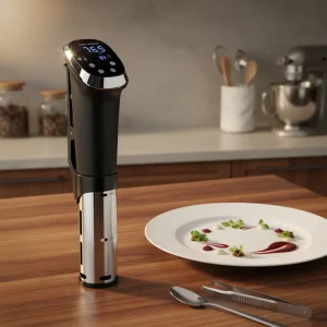 Immersion Sous Vide Machine Cooker Portable Low Temperature Slow Cooker Digital Timer Control Accurate Temperature Household