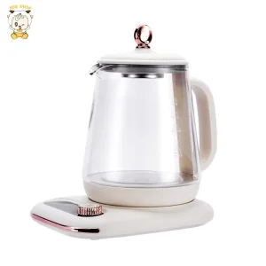 Import Temperature Control Large Capacity White Health Pot Electric Kettle 1.2L
