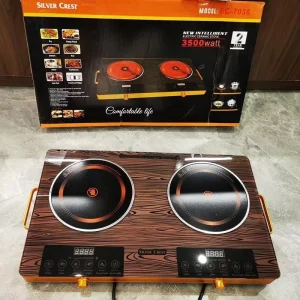 In Stock 3500W Household Electric Double Stove Infrared Hot Plates Multifunction Digital Burner Cooker Glass Ceramic Cooktop