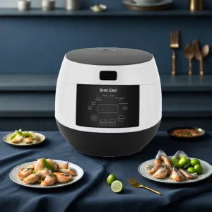 In Stock 5L 6L Automatic Smart Digital Touch LCD Multi Non Stick Home Electric Digital Rice Cooker