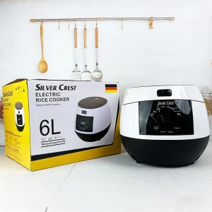 In Stock 5L 6L Automatic Smart Digital Touch LCD Multi Non Stick Home Electric Digital Rice Cooker