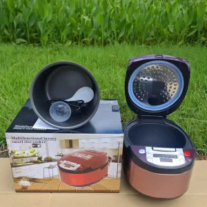 In Stock 5L Automatic Smart Digital Touch LCD Multi Non Stick Home Digital Rice Cooker