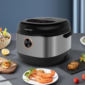 In Stock 5L Stainless Steel Large Capacity Commercial Rice Cooker Electric Multifunctional Non Stick Rice Cooker