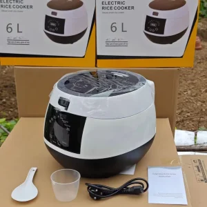 In Stock 6L Smart Cooking Rice Cooker Food Cook Electric Multi Cooker Steamer Multicooker Rice Cooker