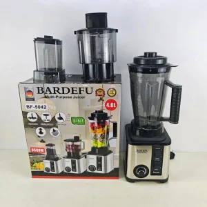 In Stock Bardefu Blender 5042 5072 5092 8 in 1 9500W 4L Multifunction Stainless Steel Housing Food Processor Commercial Blender