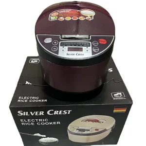 In Stock Easy to Operate Smart 5L Electric Rice Cooker Safety Valve Food Steamer