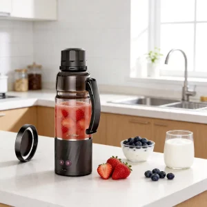 In Stock Professional Rechargeable Mini Blender Multi functional Portable Fruit Juicer Travel Usb Machine Juice Blender
