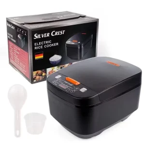In Stock Silver Crest 5L Automatic Smart Digital Touch LCD Multi Non-Stick Home Electric Digital Rice Cooker