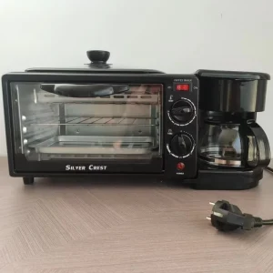 In Stock Smart Automatic Makers Electric Coffee Toaster Braekfast Making Machine 3 in 1 Breakfast Maker