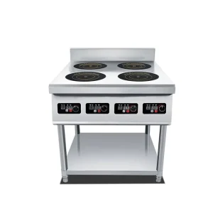 In stock High efficiency Shipping Custom made Stainless Steel Induction Cookers Suitable for Schools and Restaurants