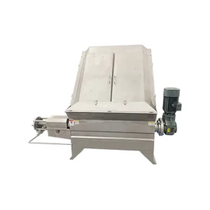 Inclined Screen Dehydration Equipment Farm Manure Wastewater Treatment