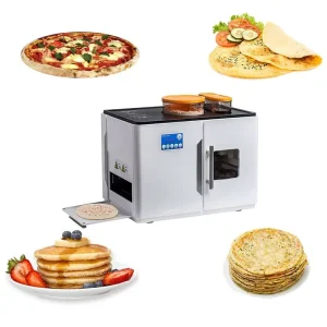 India Fully Automatic Commercial Bread and Roti Maker Electric for Home Hotel or Car for Household Use