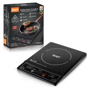 Induction Cooker 2000W High Power Simple Operation for Fast Home Cooking Cocina De Induction Potente Para El Hogar