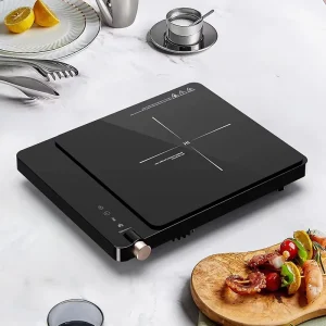 Induction Cooker Factory Newest Knob Control Electric Stove Cooker Slim Induction Cooktop