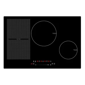 Induction Cooker Set Including Soup Pot Household Induction Hob with Sliding Control Cooktops