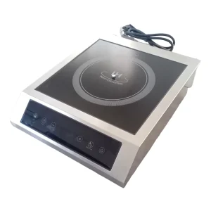 Induction Cooker with Built in Temp Probe Touch Control Commercial 3500W Fast Heating
