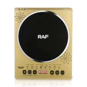 Induction Cooker with Microcrystalline Panel for Multi Function Stir Frying