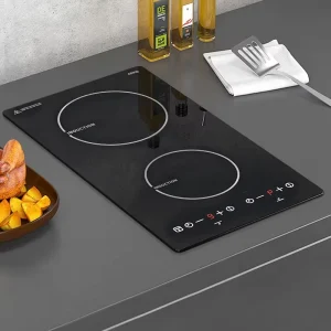 Induction Heater Price Induction Built in Cooker PCB 2 Burners Induction Cooker White