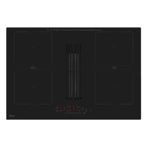 Induction Hob with Extractor Down Draft Hood 220V 7200W Flex Zone Electric Cooker
