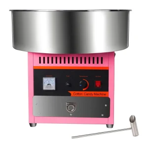 Industrial 1000W Commercial Mini Cotton Candy Machine for Home Carnival Kids Birthday Family Party