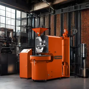 Industrial 15kg Shop Types 20kg 25kgs Coffee Roaster