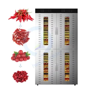 Industrial 16 Tray Food Dehydrator Drying Oven Steel Lab Fruit and Vegetable Dryer Dehydration Machine