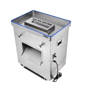 Industrial 3000W High Power Electric Meat Slicer Machine Pork Chicken Shredding Slicing Equipment Use Detachable Blade Set