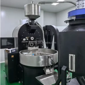 Industrial 60kg Coffee Roaster Machine Automatic Large Capacity Bean Roasting Equipment