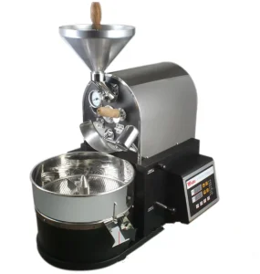 Industrial Automatic Coffee Beans Roaster Coffee Bean Roasting Machine