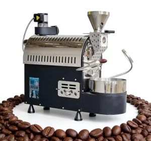 Industrial Automatic Coffee Roasting Machine with Capacity to Roast 1 to 4 Kg