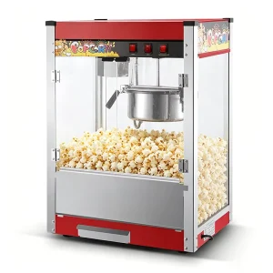 Industrial Automatic Popcorn Making Machine 220V Electric Popcorn Maker for Restaurant