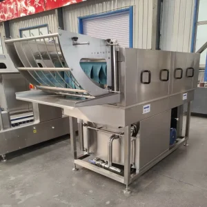 Industrial Basket Washing Machine Plastic Turnover Basket Crate Washer Automatic Box Pallet Tray Washing Machine