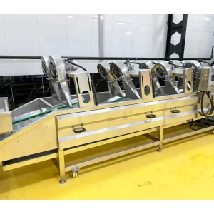 Industrial Belt Air Blow Drying Dehydrating Machine for Bagged Foods Fruits Nuts Vegetables Eco Friendly Motor Cold Air